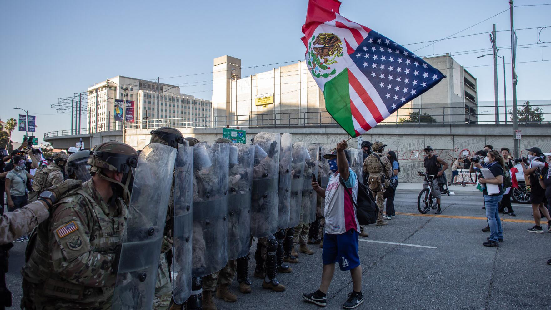 Federal immigration agents regain power in Los Angeles after Supreme Court ruling